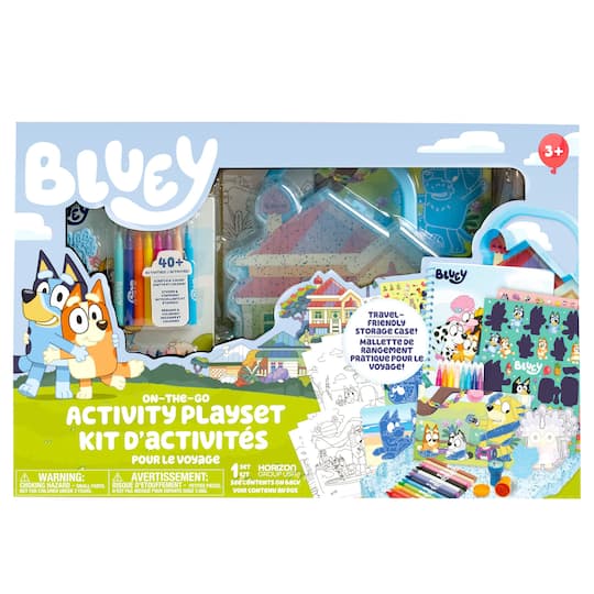 Bluey On-the-Go Activity Playset